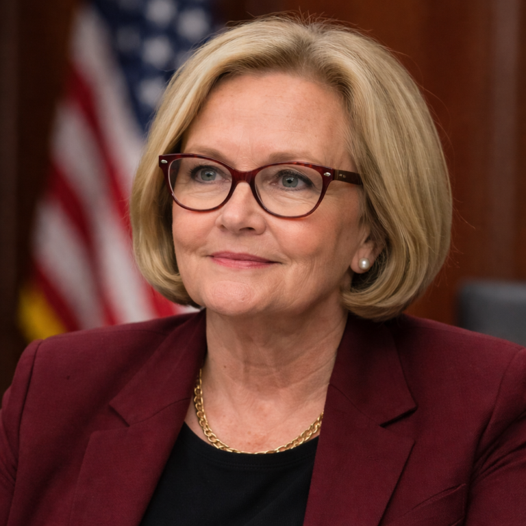 Renowned World Traveler Clair McCaskill Denounces Fact Checking Democrats.