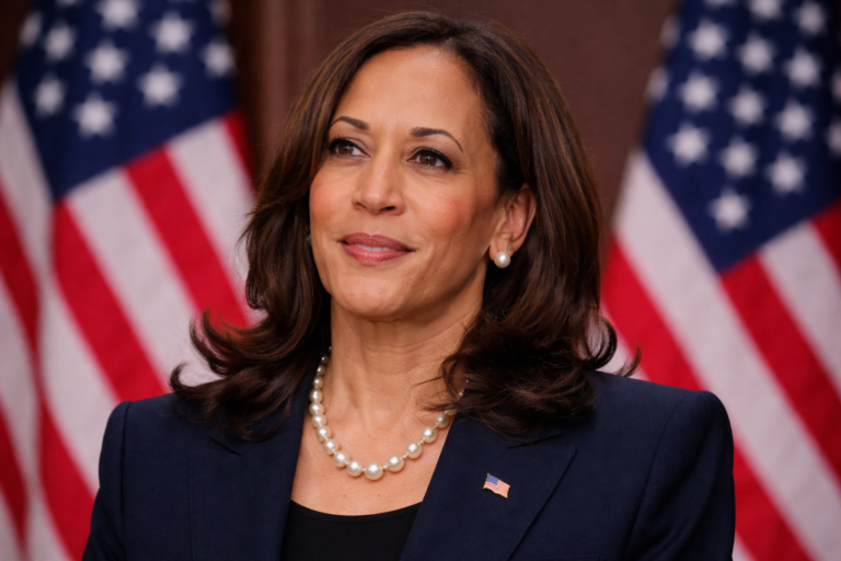 VP Kamala delivers rare speech that actually made sense and then wakes up from her dream.